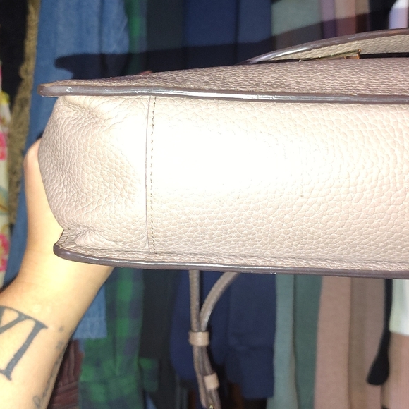 Kate Spade Brown Leather Crossbody Bag - Picture 4 of 5